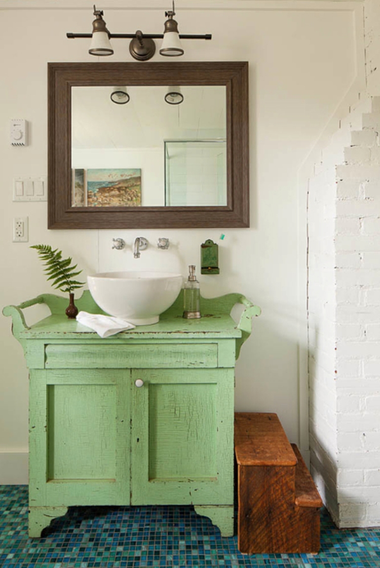 Una casa llena de color lista para el otoño