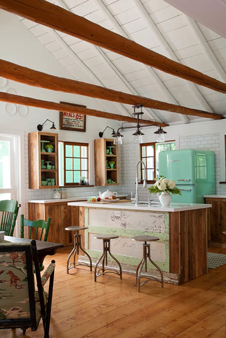 Una casa llena de color lista para el otoño