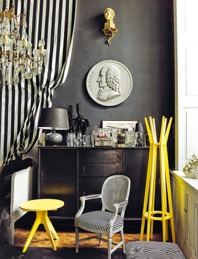 Una decoración ecléctica y con mucho carácter