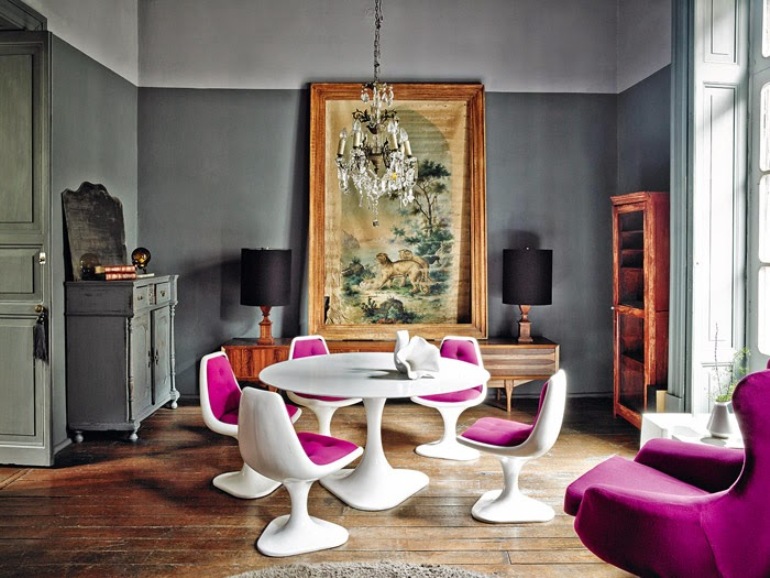 Una decoración ecléctica y con mucho carácter