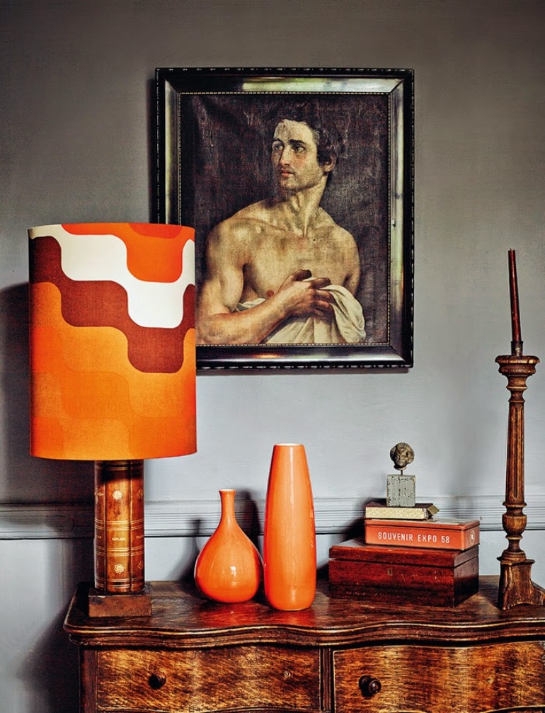 Una decoración ecléctica y con mucho carácter