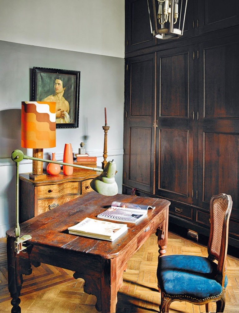 Una decoración ecléctica y con mucho carácter