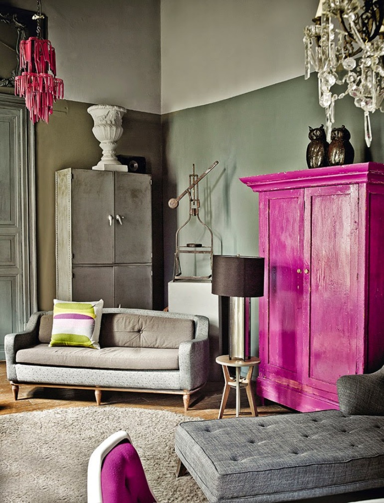 Una decoración ecléctica y con mucho carácter