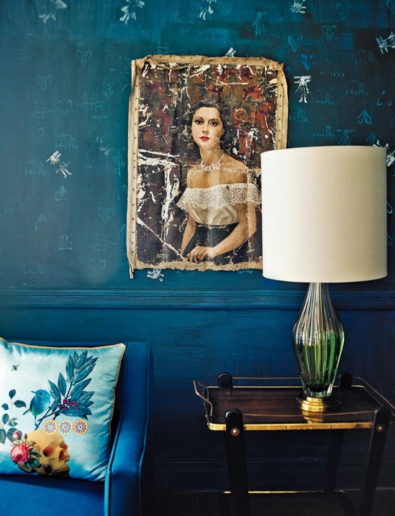 Una decoración ecléctica y con mucho carácter