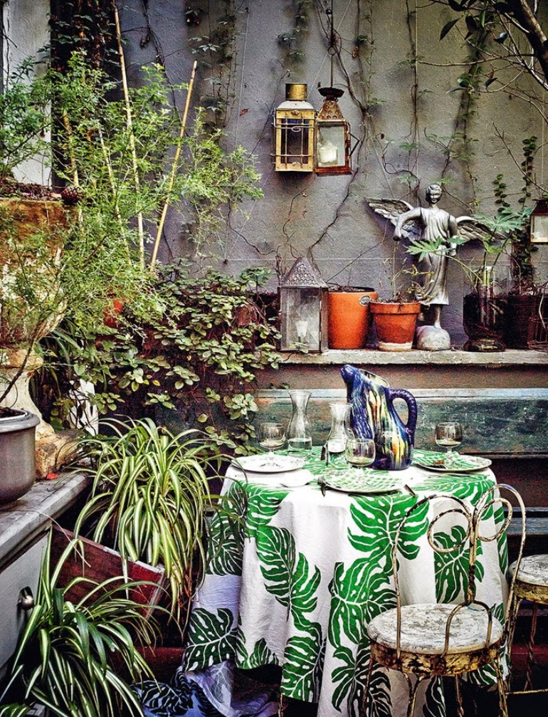 Una decoración ecléctica y con mucho carácter