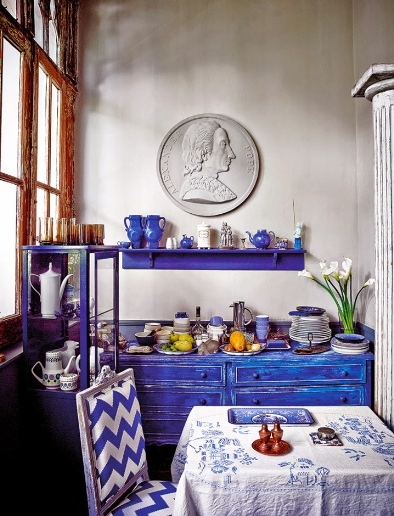 Una decoración ecléctica y con mucho carácter