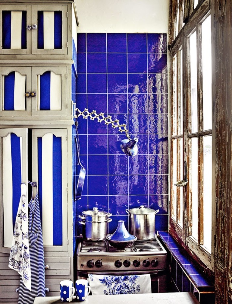 Una decoración ecléctica y con mucho carácter