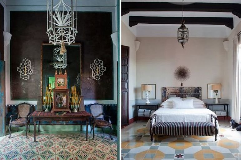 Estilo colonial en la costa del Yucatán