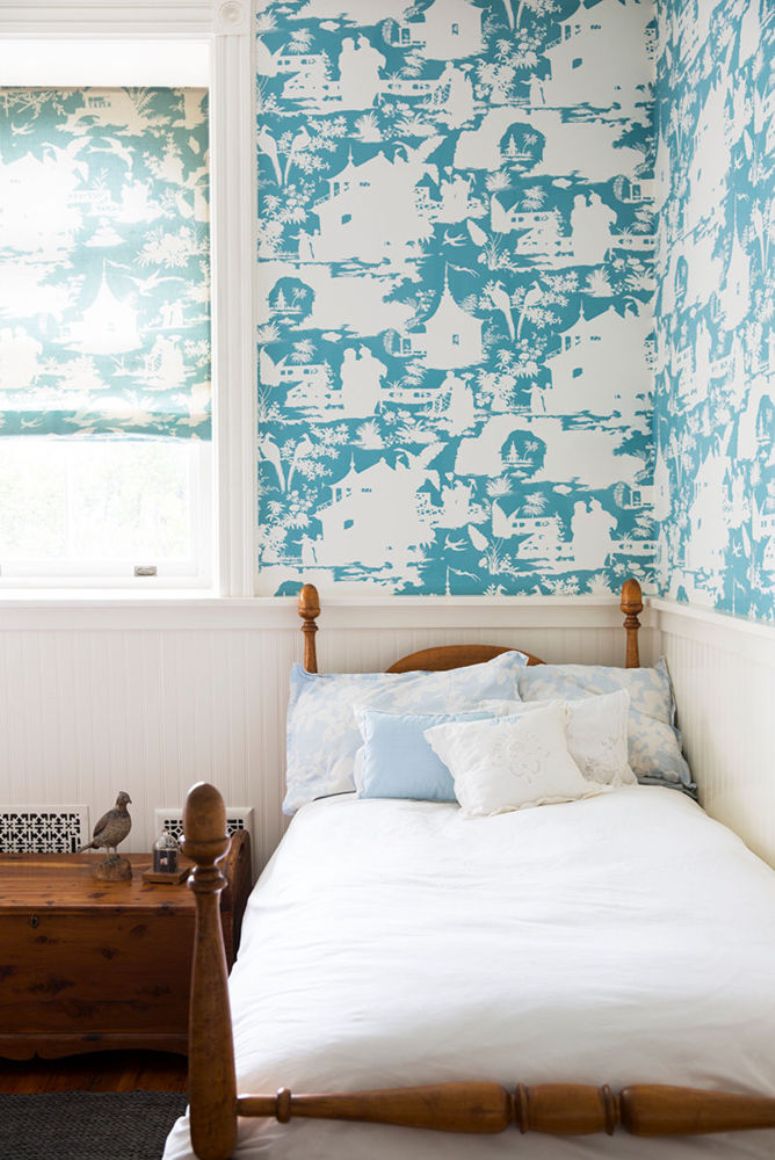 Amor por el color y por las piezas con historia