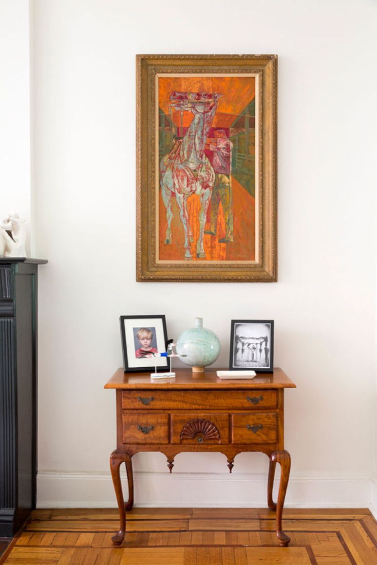 Amor por el color y por las piezas con historia