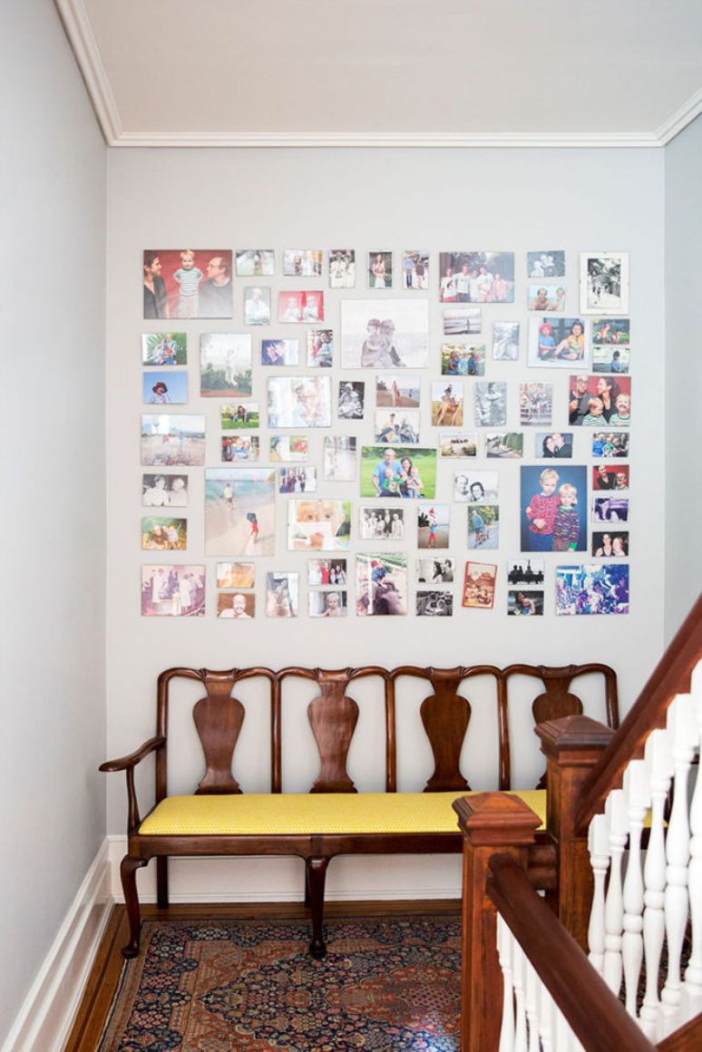 Amor por el color y por las piezas con historia