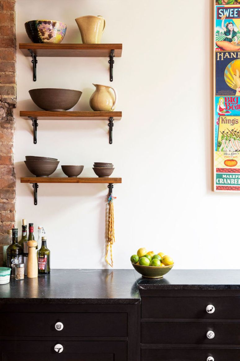 Amor por el color y por las piezas con historia