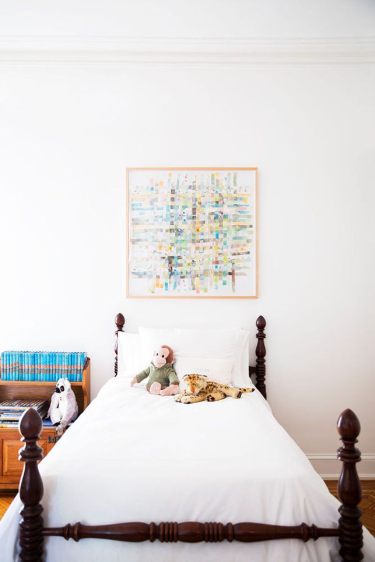 Amor por el color y por las piezas con historia