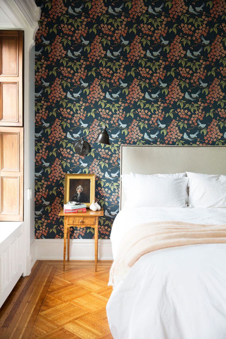 Amor por el color y por las piezas con historia