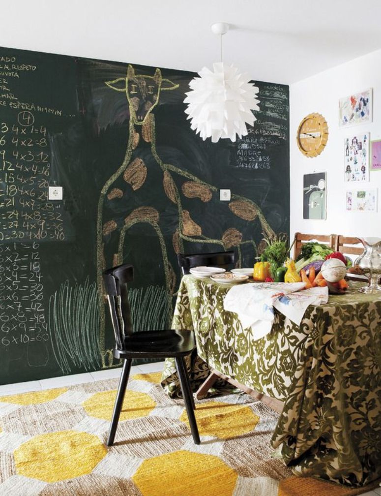 Eclecticismo bohemio muy salvaje...