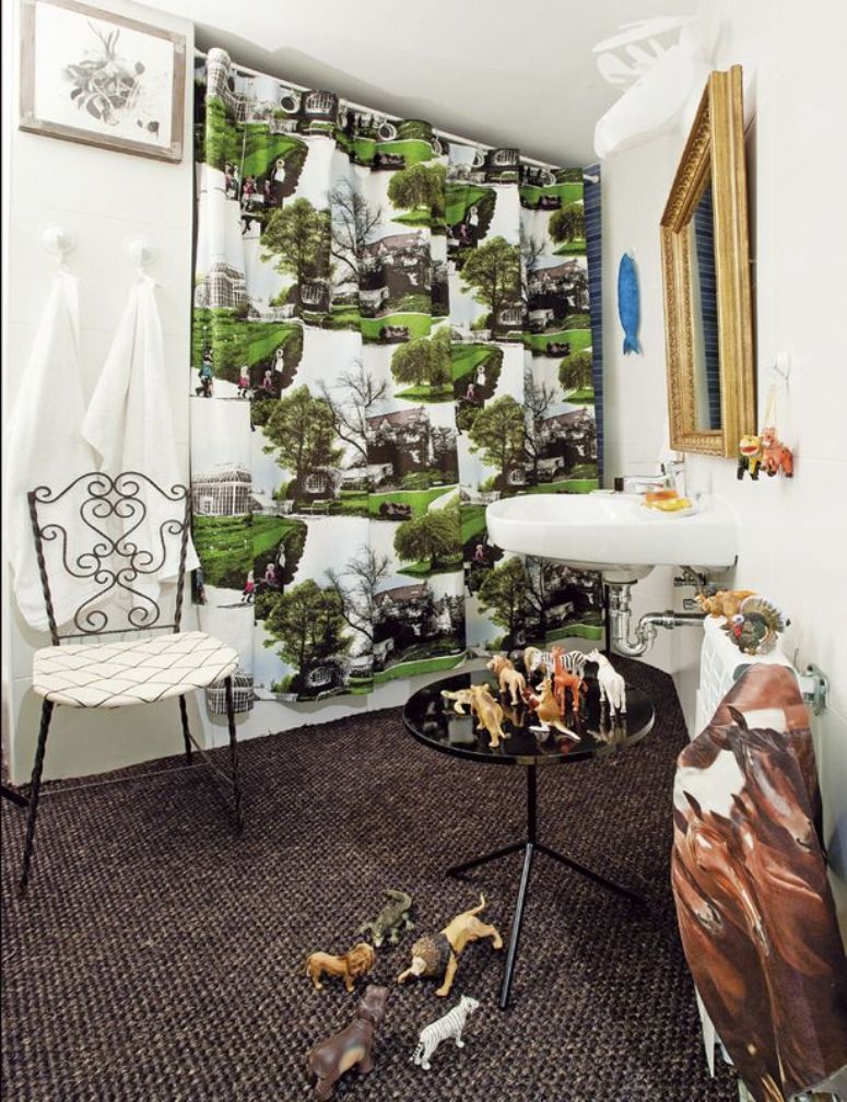 Eclecticismo bohemio muy salvaje...