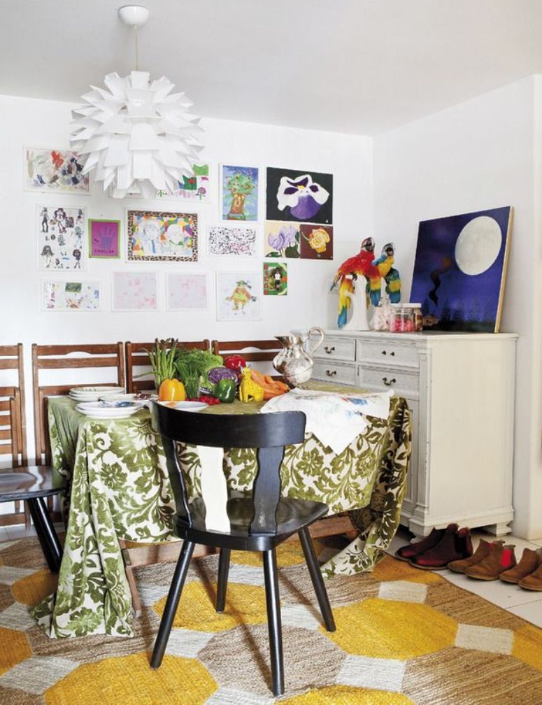 Eclecticismo bohemio muy salvaje...