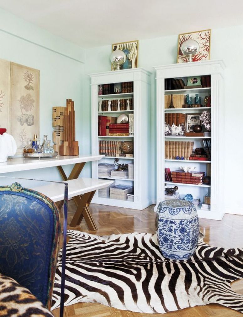 Eclecticismo bohemio muy salvaje...