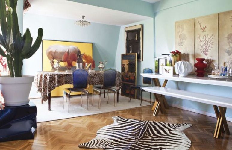 Eclecticismo bohemio muy salvaje...