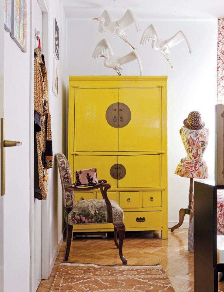 Eclecticismo bohemio muy salvaje...