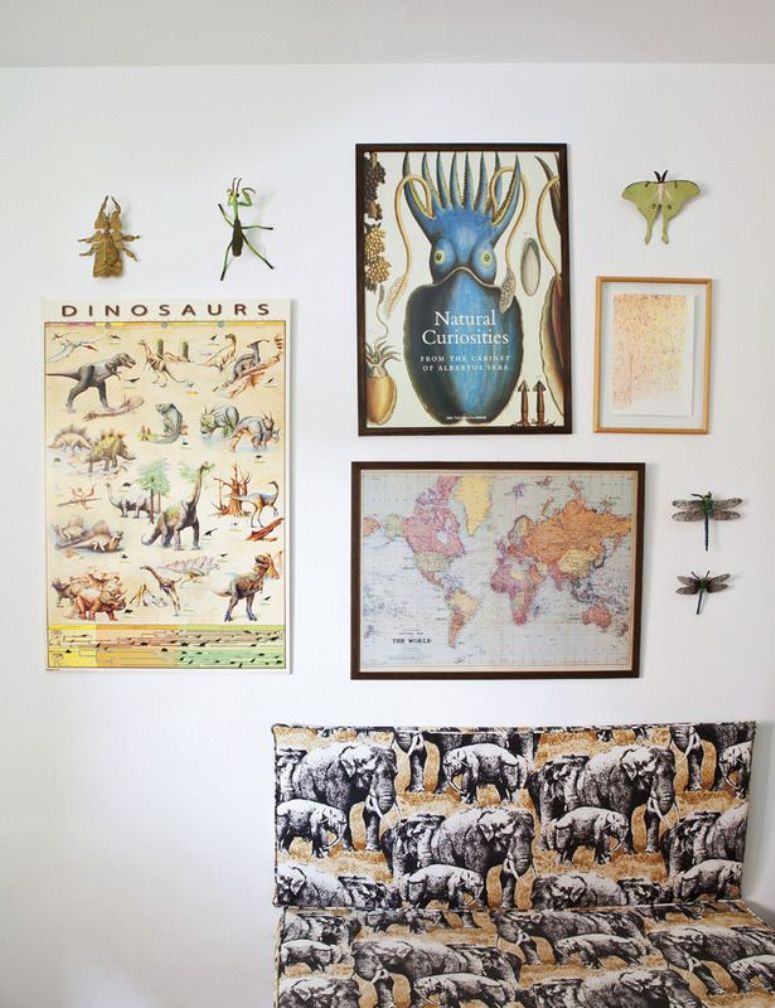 Eclecticismo bohemio muy salvaje...