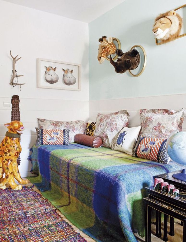 Eclecticismo bohemio muy salvaje...