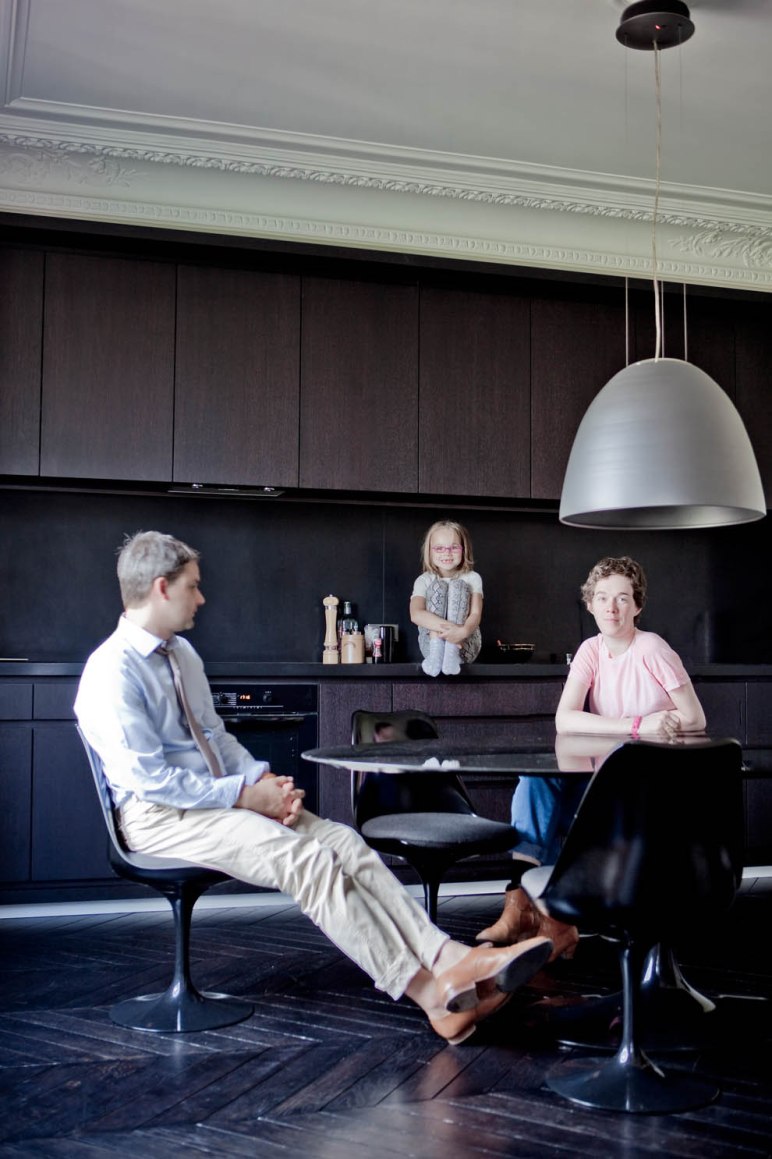 Un complejo y extraordinario mundo interior...