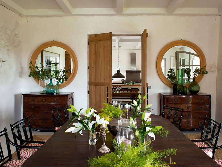 El estilo Country Chic de Isabel López-Quesada