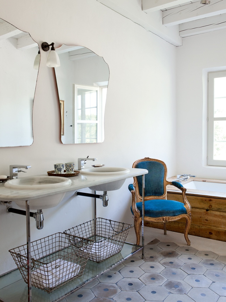 El estilo Country Chic de Isabel López-Quesada