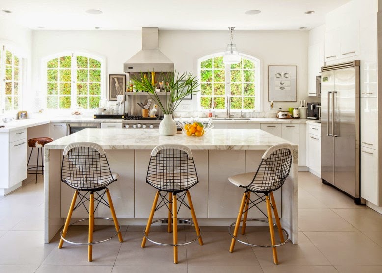 El laboratorio de pruebas de una diseñadora