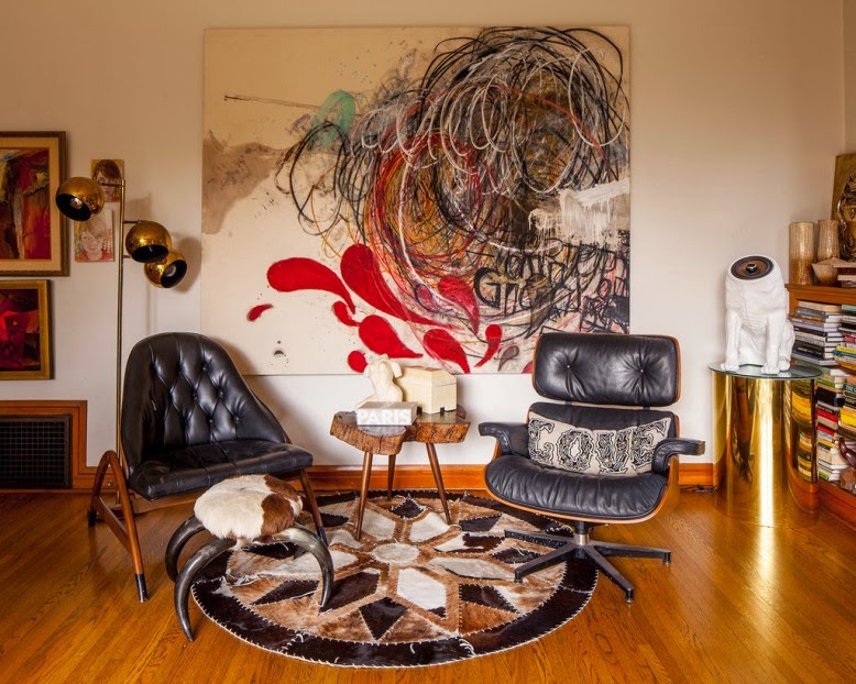 El laboratorio de pruebas de una diseñadora