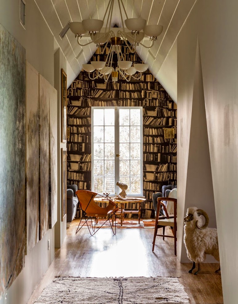 El laboratorio de pruebas de una diseñadora