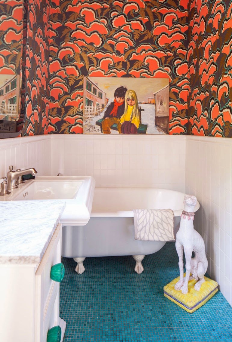 El laboratorio de pruebas de una diseñadora