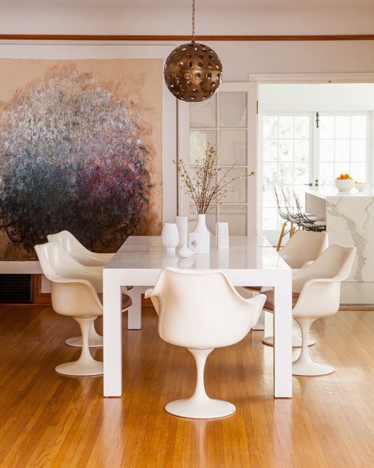 El laboratorio de pruebas de una diseñadora