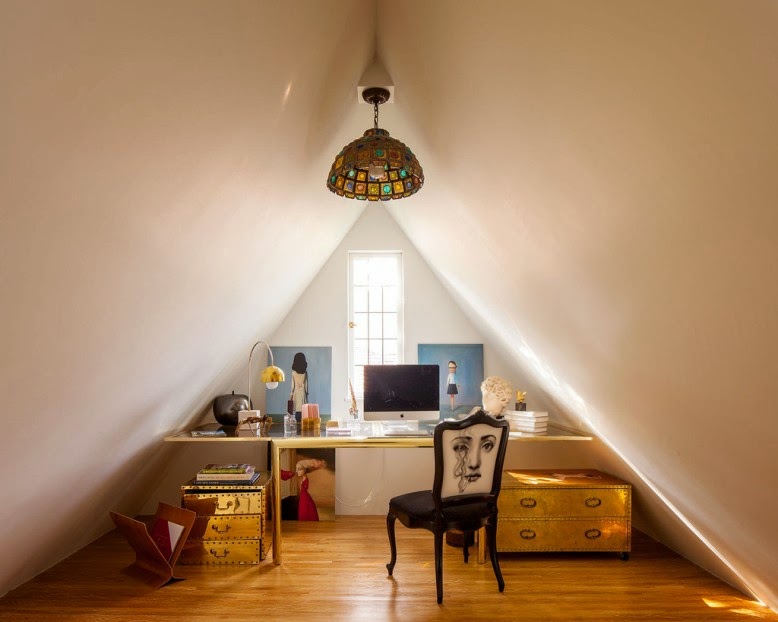 El laboratorio de pruebas de una diseñadora