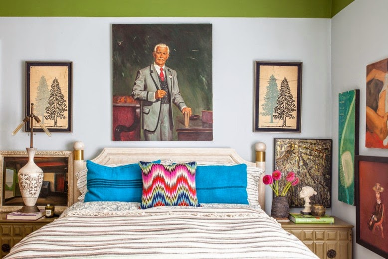 El laboratorio de pruebas de una diseñadora