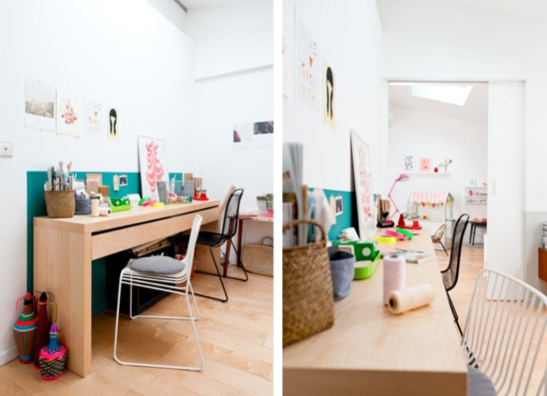 Decorando con colores pastel