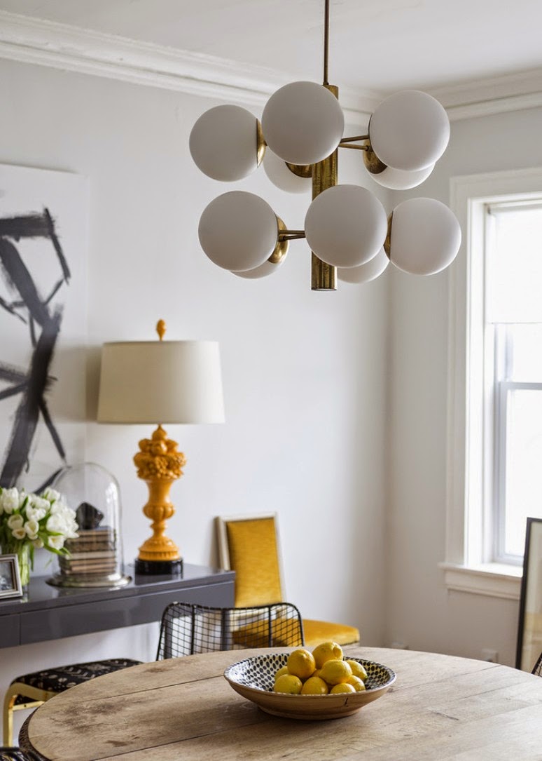 Una decoración masculina que juega con los claroscuros