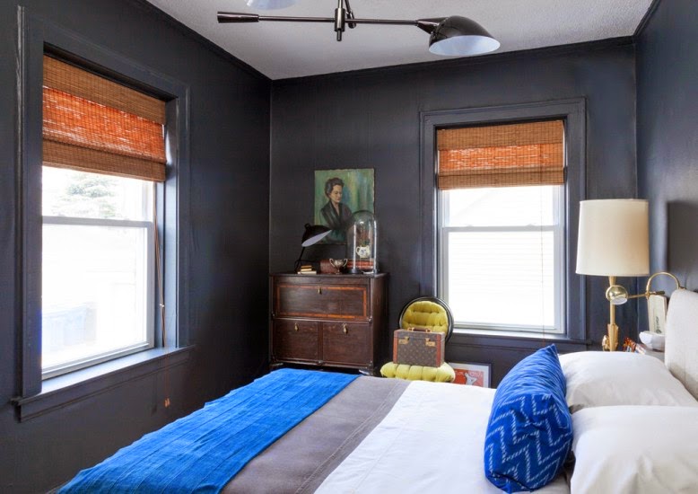 Una decoración masculina que juega con los claroscuros