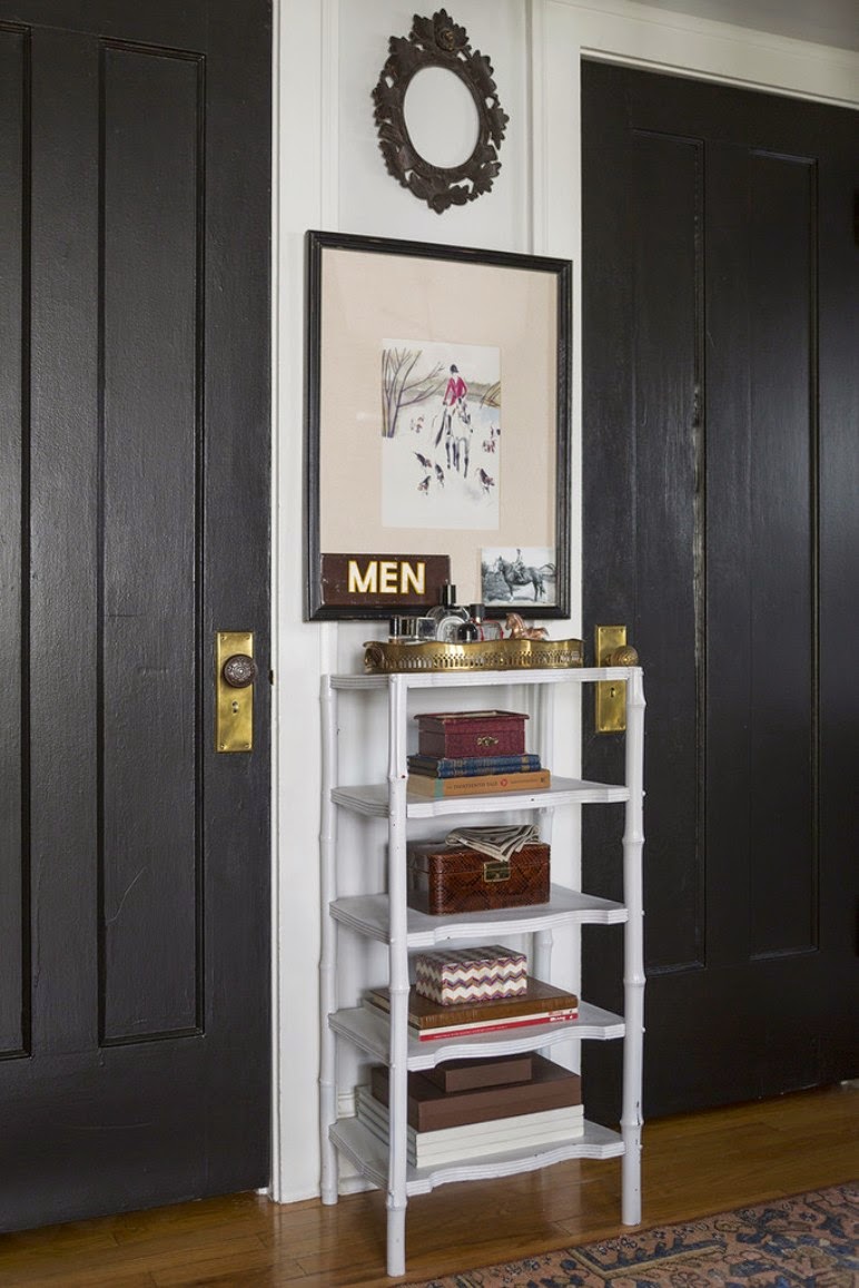 Una decoración masculina que juega con los claroscuros