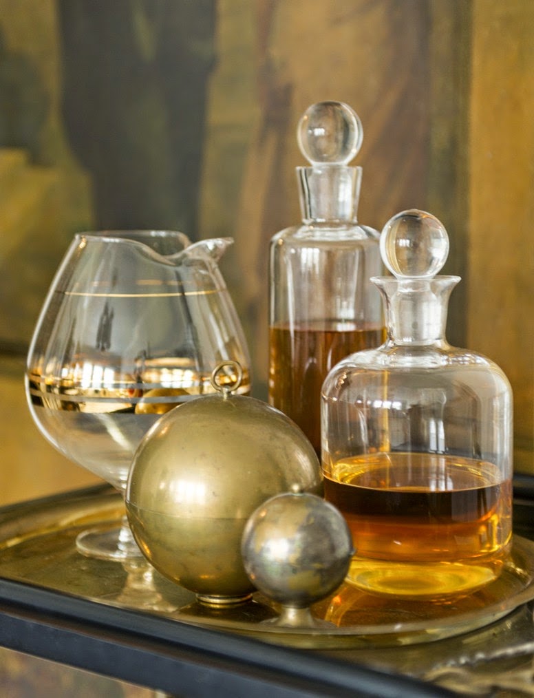 Una decoración masculina que juega con los claroscuros