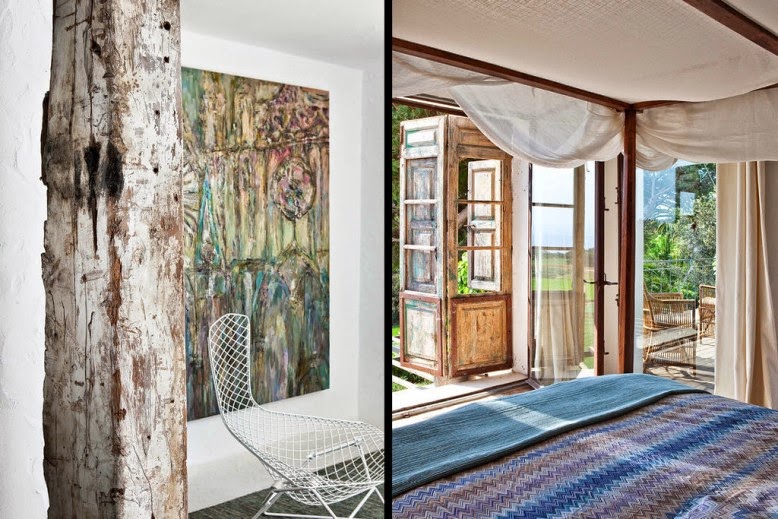 La casa de una artista en la Costa Brava