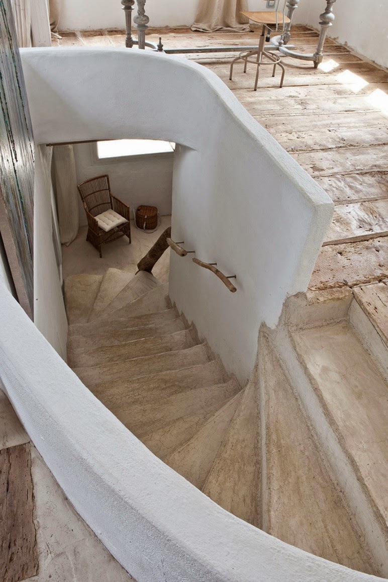 La casa de una artista en la Costa Brava