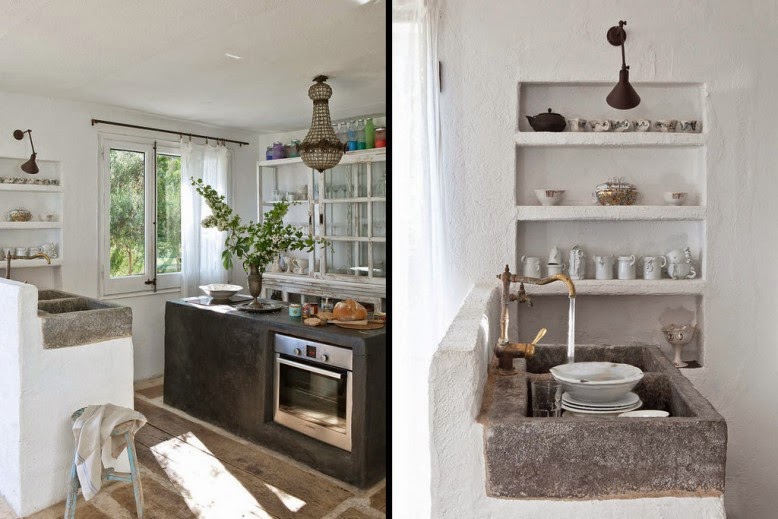 La casa de una artista en la Costa Brava