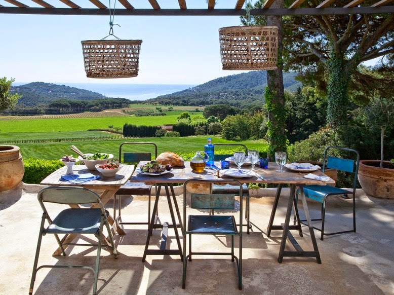 La casa de una artista en la Costa Brava
