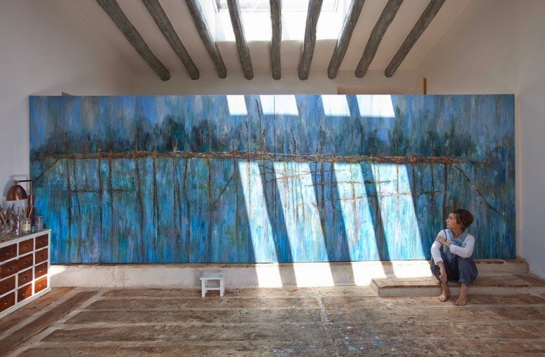 La casa de una artista en la Costa Brava