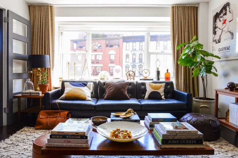 Decorando un apartamento en el Soho de New York