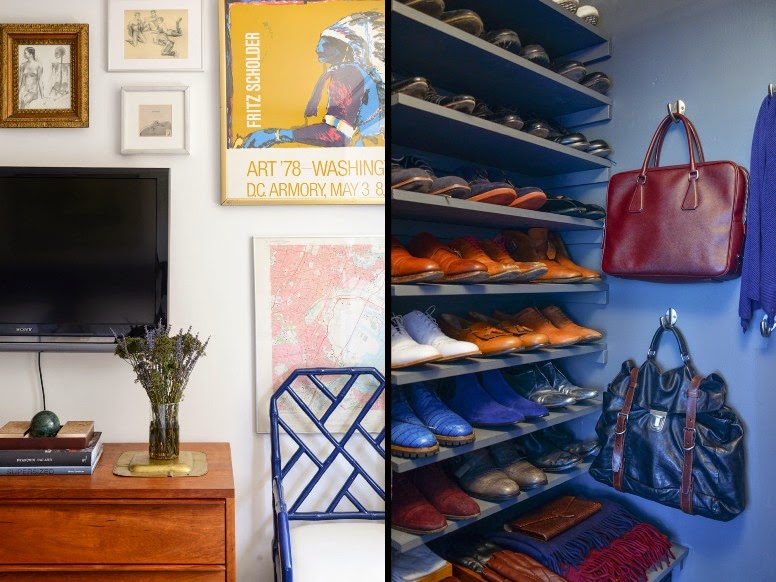 Decorando un apartamento en el Soho de New York