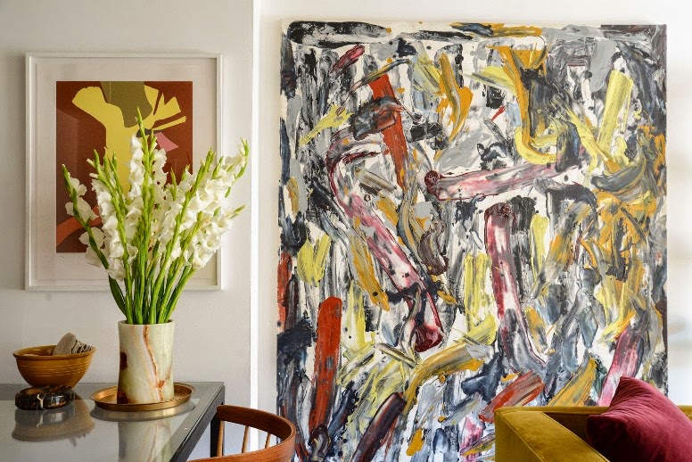 Decorando un apartamento en el Soho de New York