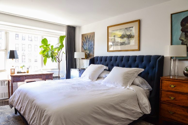 Decorando un apartamento en el Soho de New York